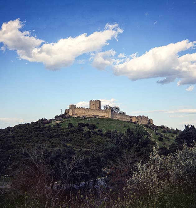 The Venetian castle of Platamonas above the Aegean